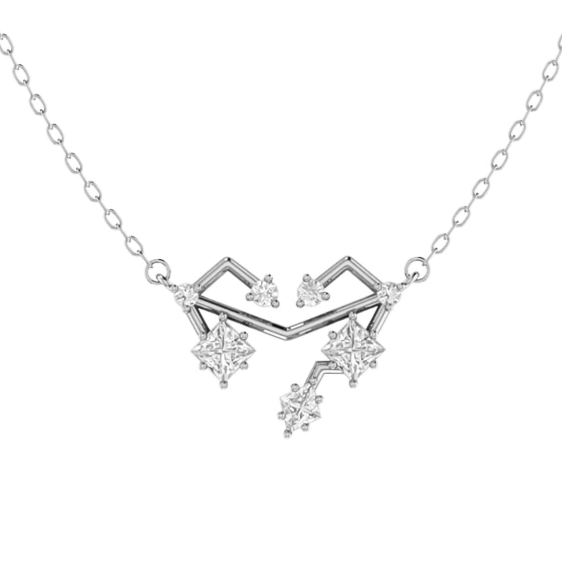Etheria Heart Necklace