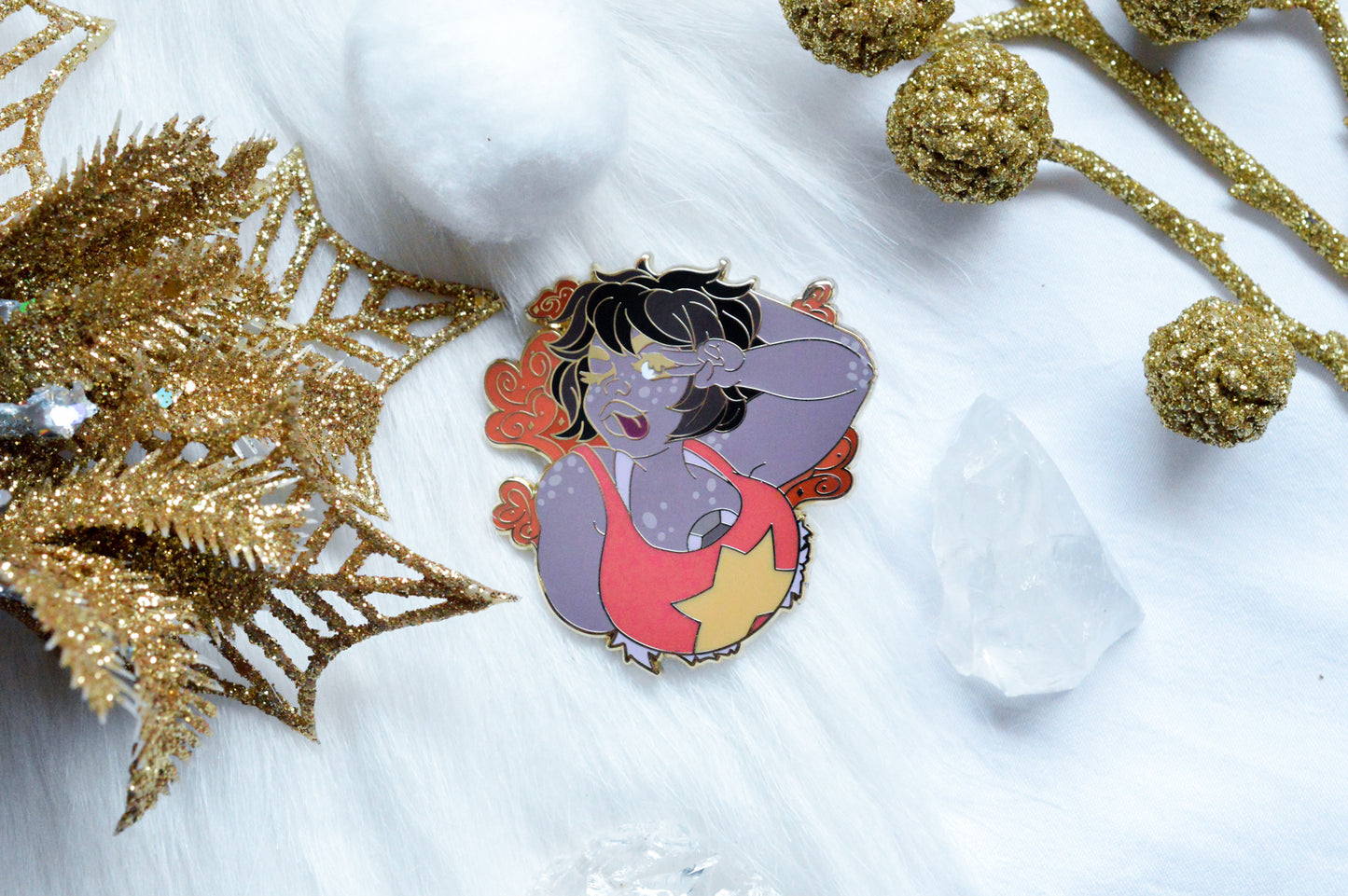 Smokey Quartz Enamel Pin | Steven Universe