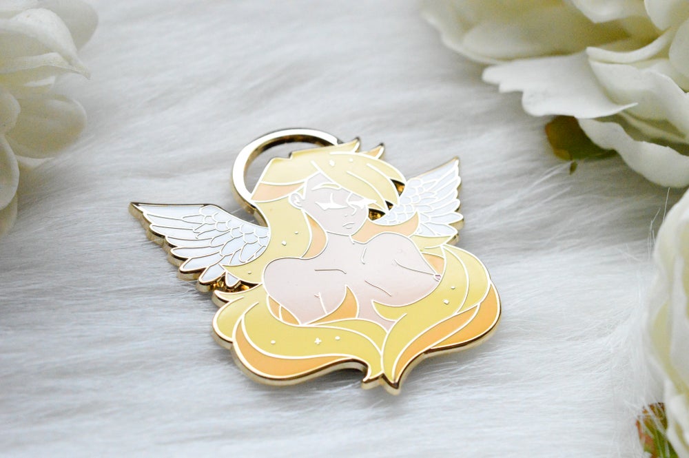 Panty Enamel Pin | Panty and Stocking with Garterbelt