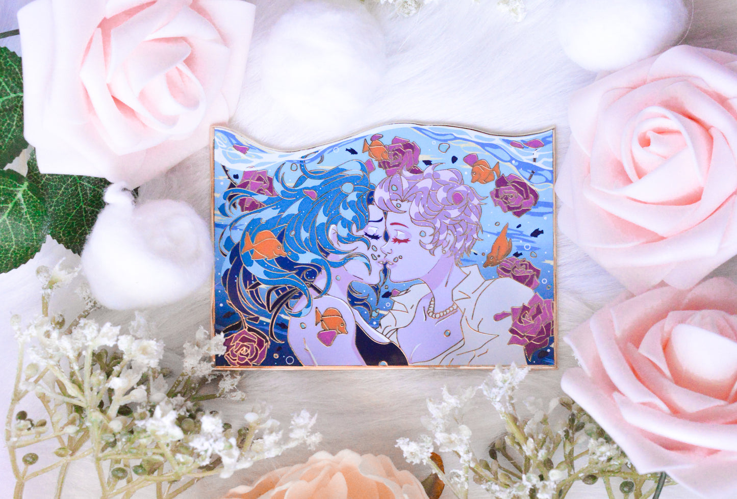 “If I Could Stop Time” HaruMichi Limited Edition Enamel Pin | Sailor Moon