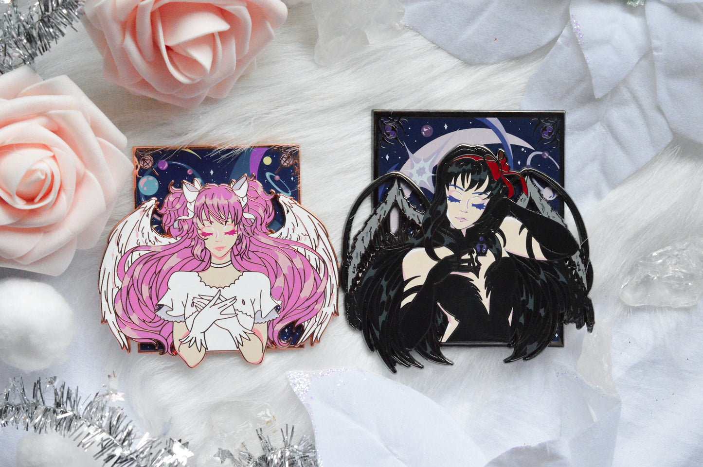 Devil Homura Pin | Puella Magi Madoka Magica