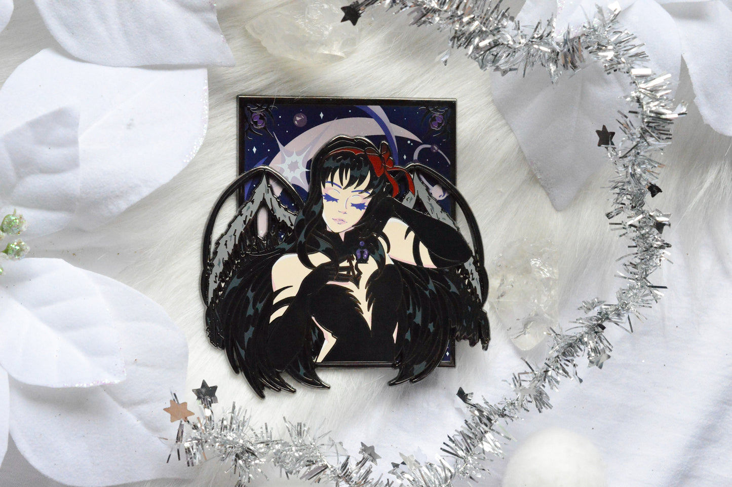 Devil Homura Pin | Puella Magi Madoka Magica