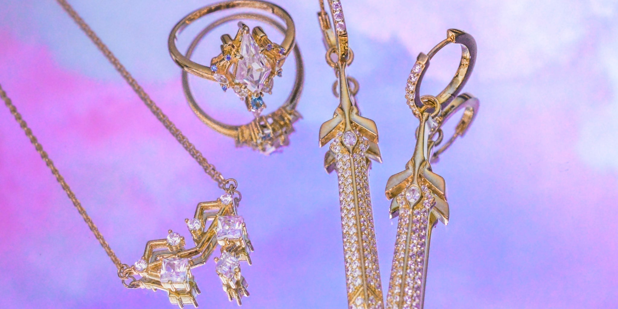 4 Pieces of Jewelry for Fans of "She-Ra and the Princesses of Power"