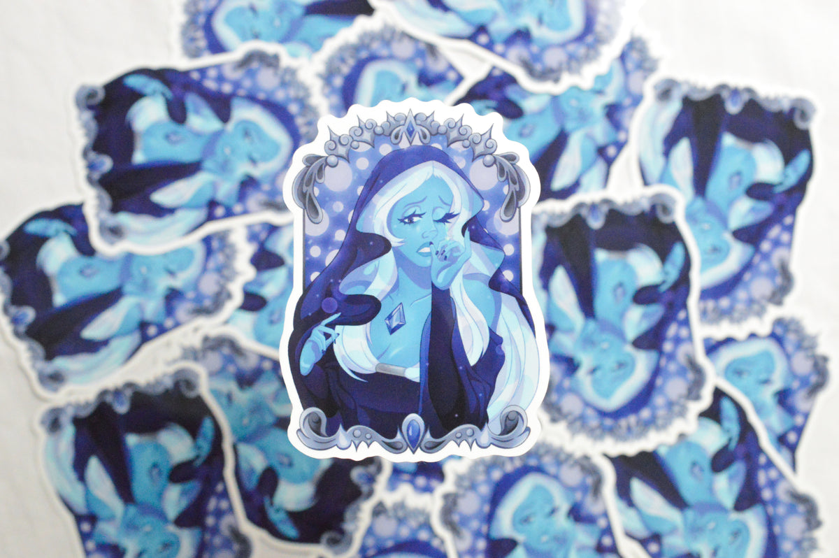 Blue Diamond Vinyl Sticker | Steven Universe