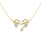 Etheria Heart Necklace
