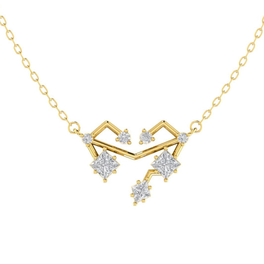 Etheria Heart Necklace