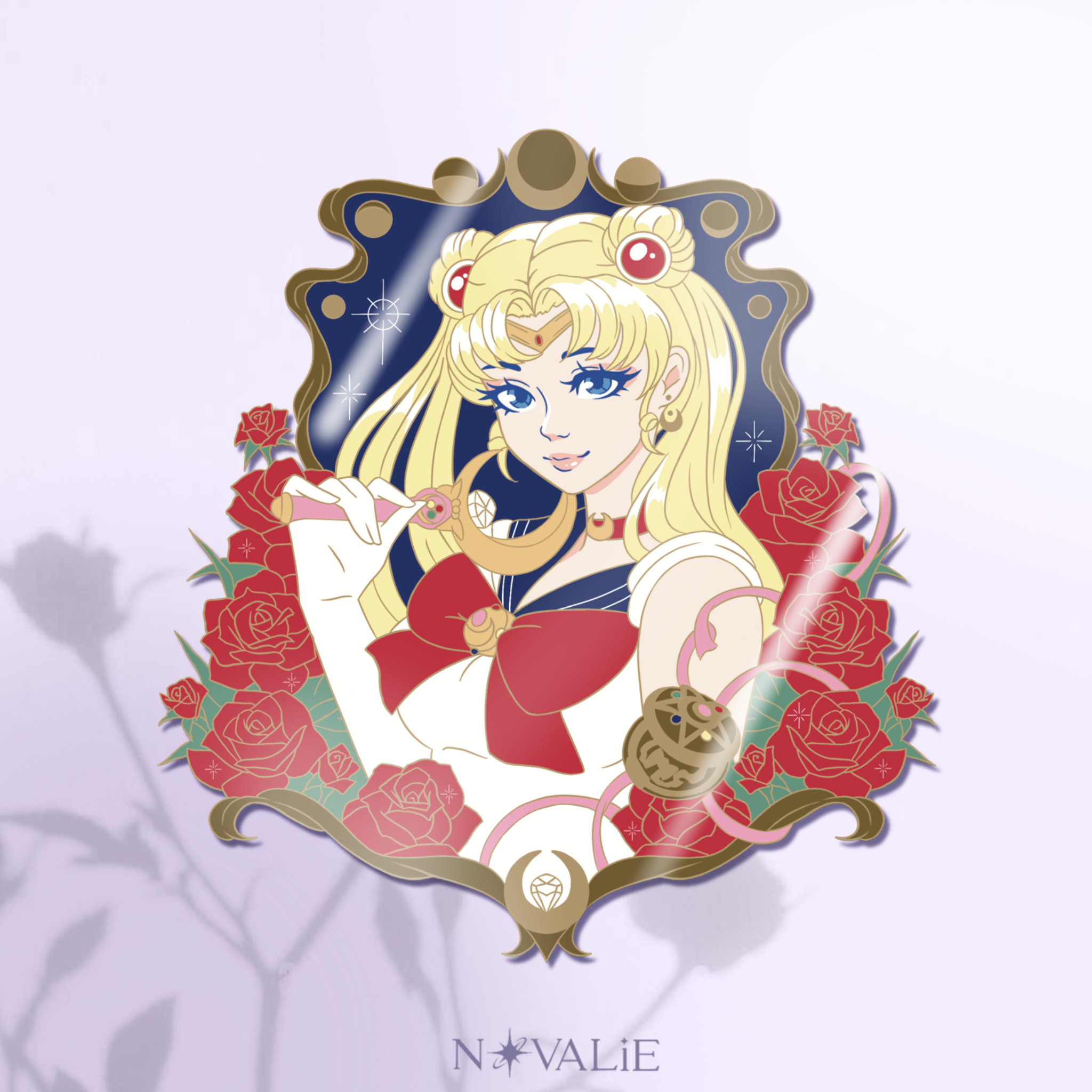 Sailor Moon Enamel Pin Preorder | Sailor Moon