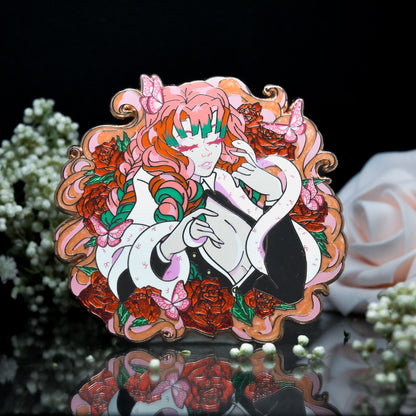 Poisonous Wings Mitsuri Enamel Pin | Demon Slayer