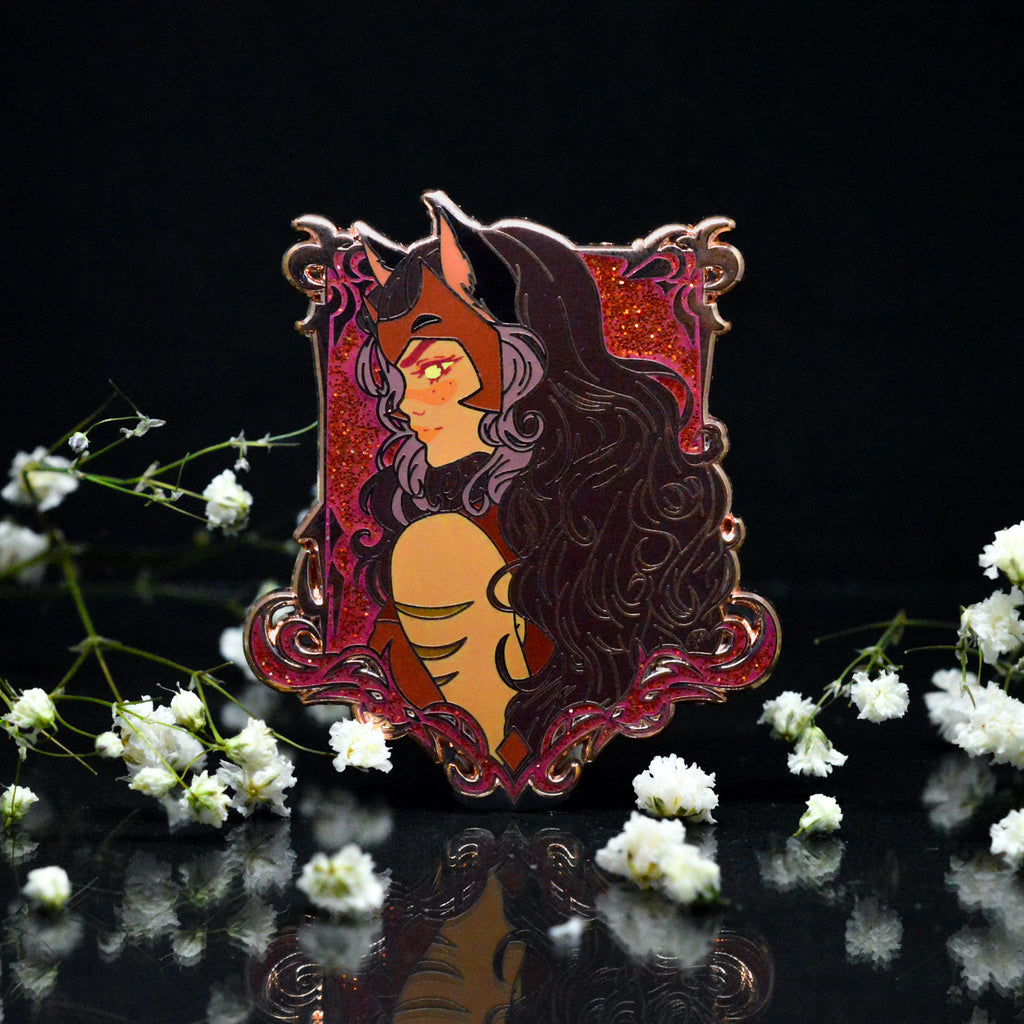Catra Enamel Pin | She-Ra and the Princesses of Power