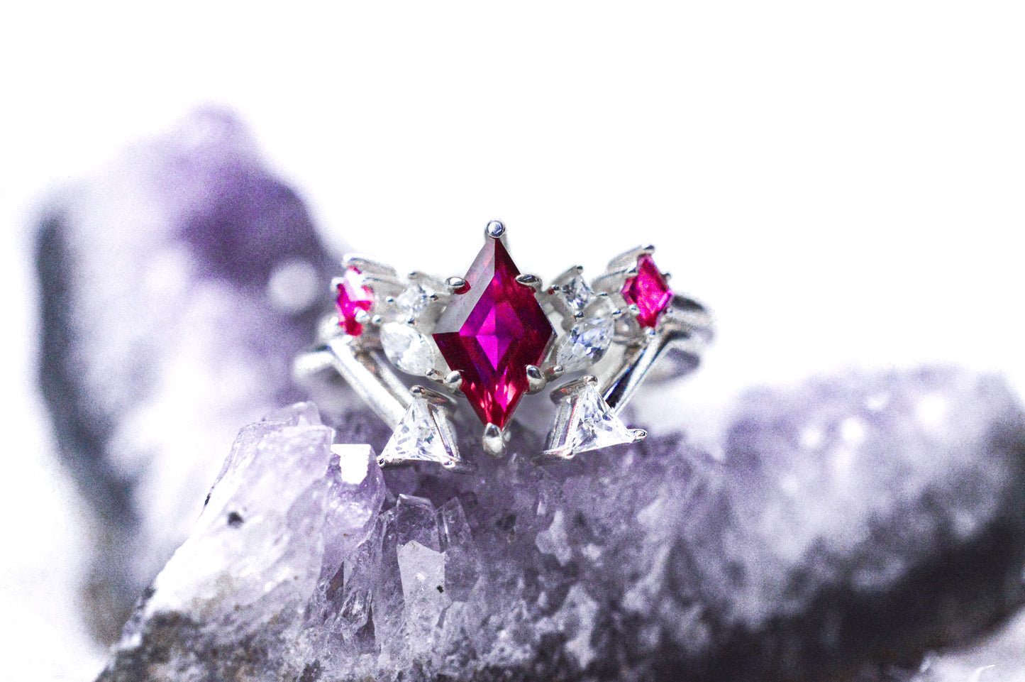 Catra Headpiece Promise Ring Set