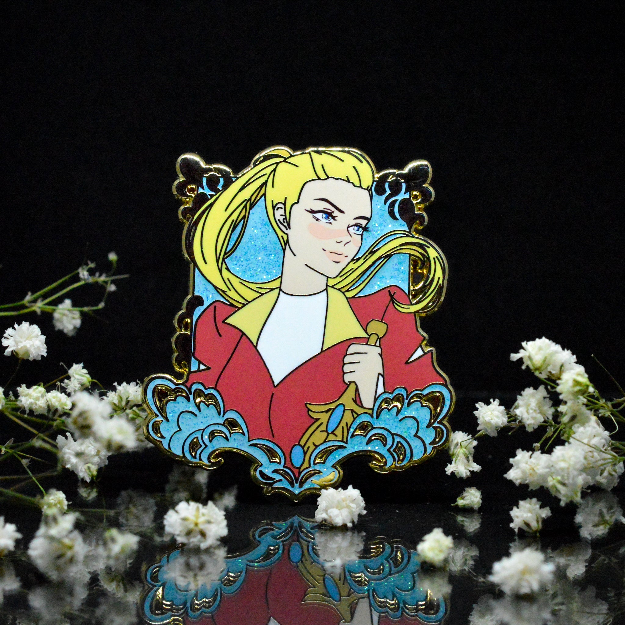 Adora Enamel Pin | She-Ra and the Princesses of Power