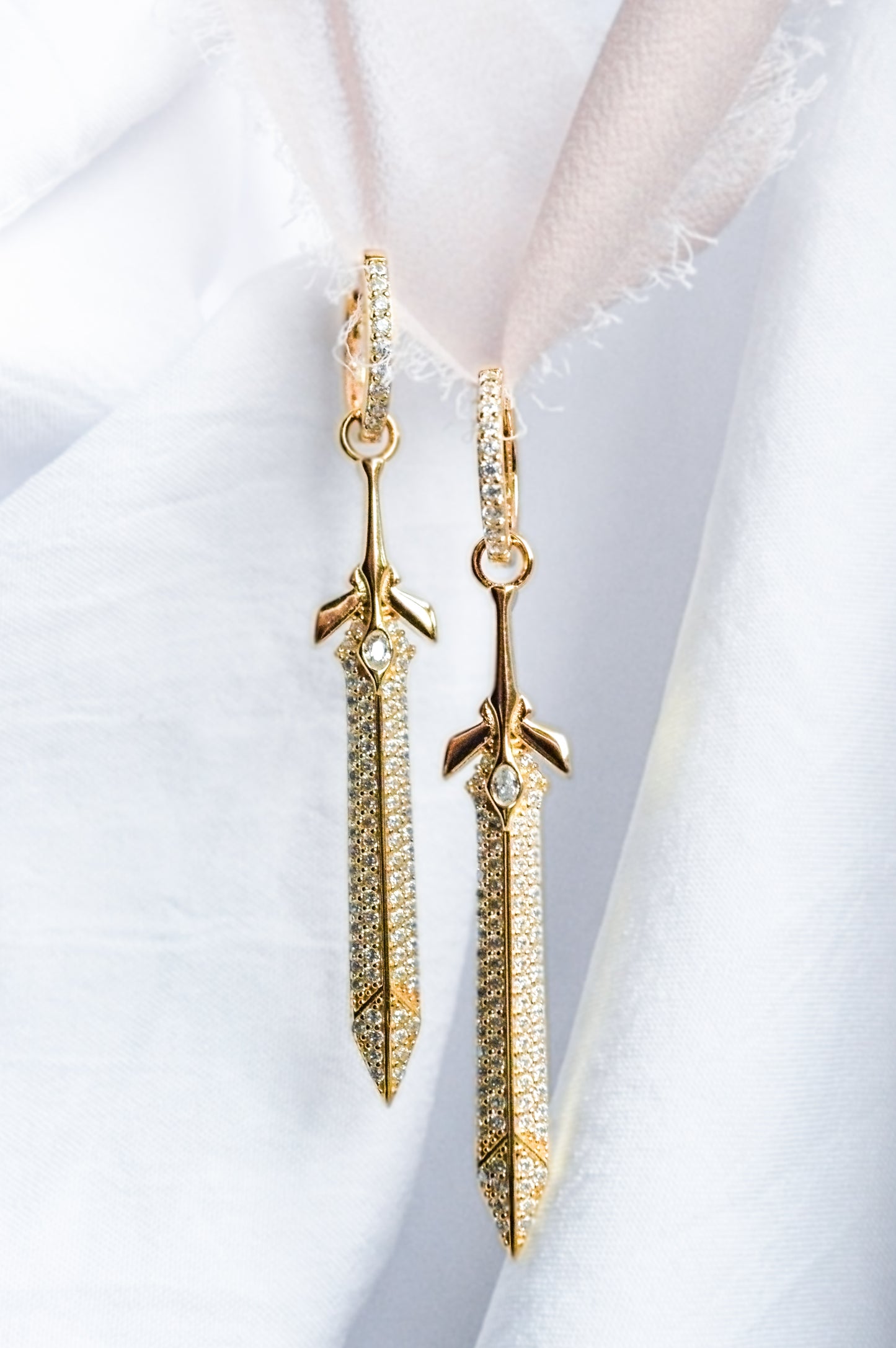 She-Ra Sword Hoop Earrings