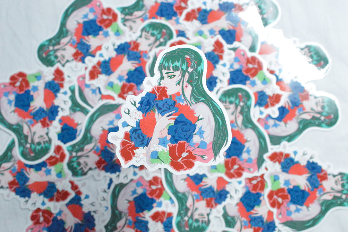 Maomao Vinyl Sticker | Apothecary Diaries