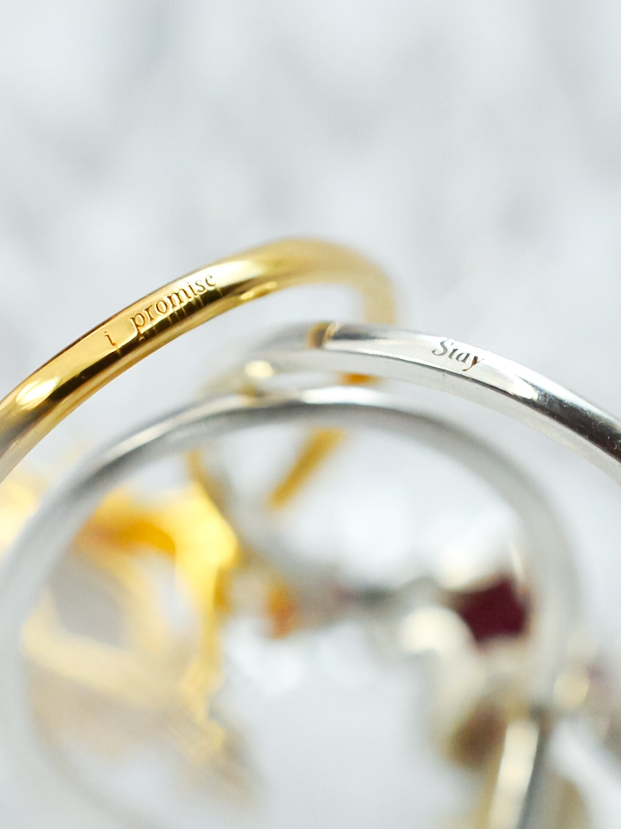 Catra Headpiece Promise Ring Set