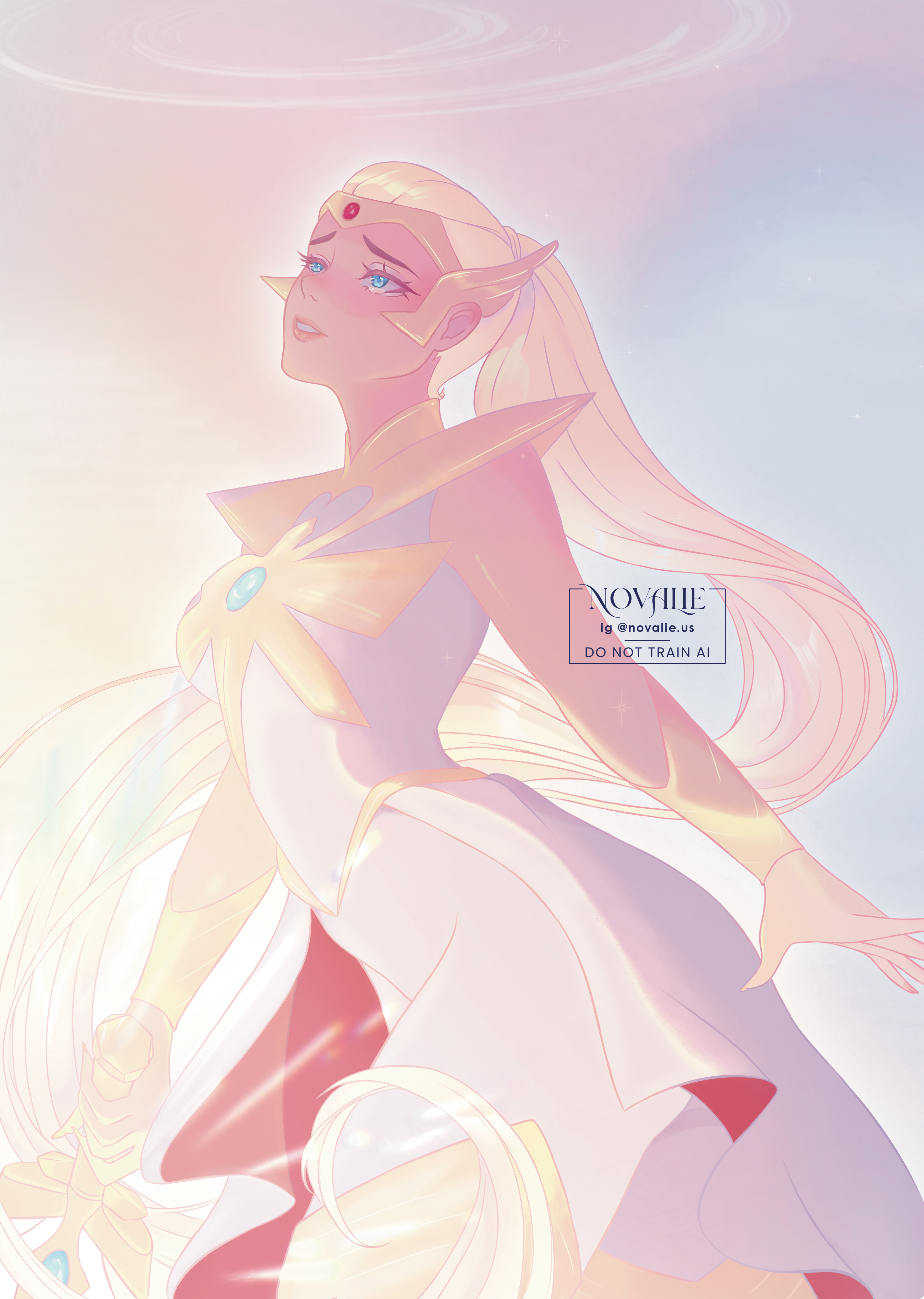 Destiny of She-Ra Small Art Print | She-Ra and the Princesses of Power