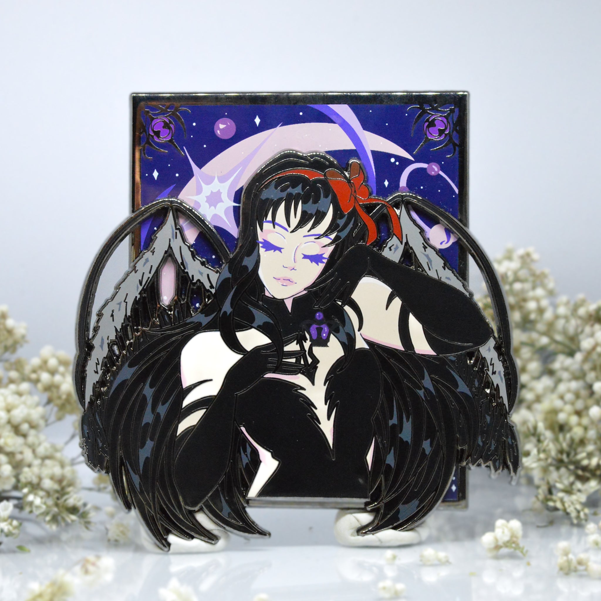Devil Homura Pin | Puella Magi Madoka Magica