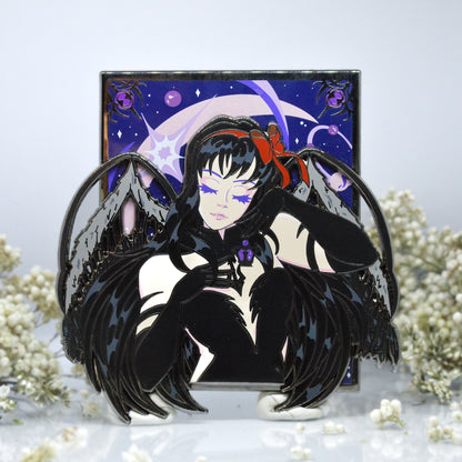Devil Homura Pin | Puella Magi Madoka Magica