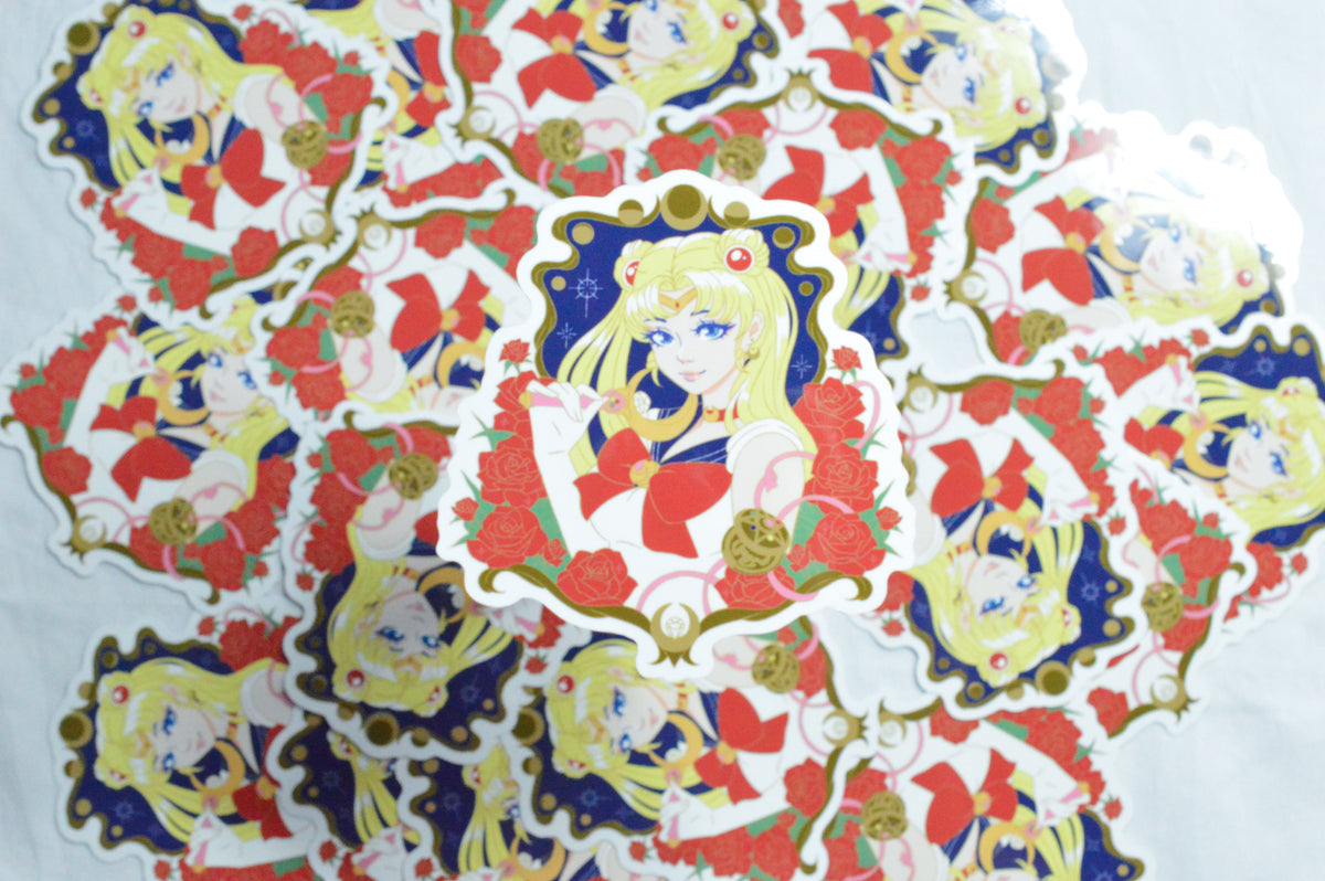 Sailor Moon Vinyl Sticker | Sailor Moon