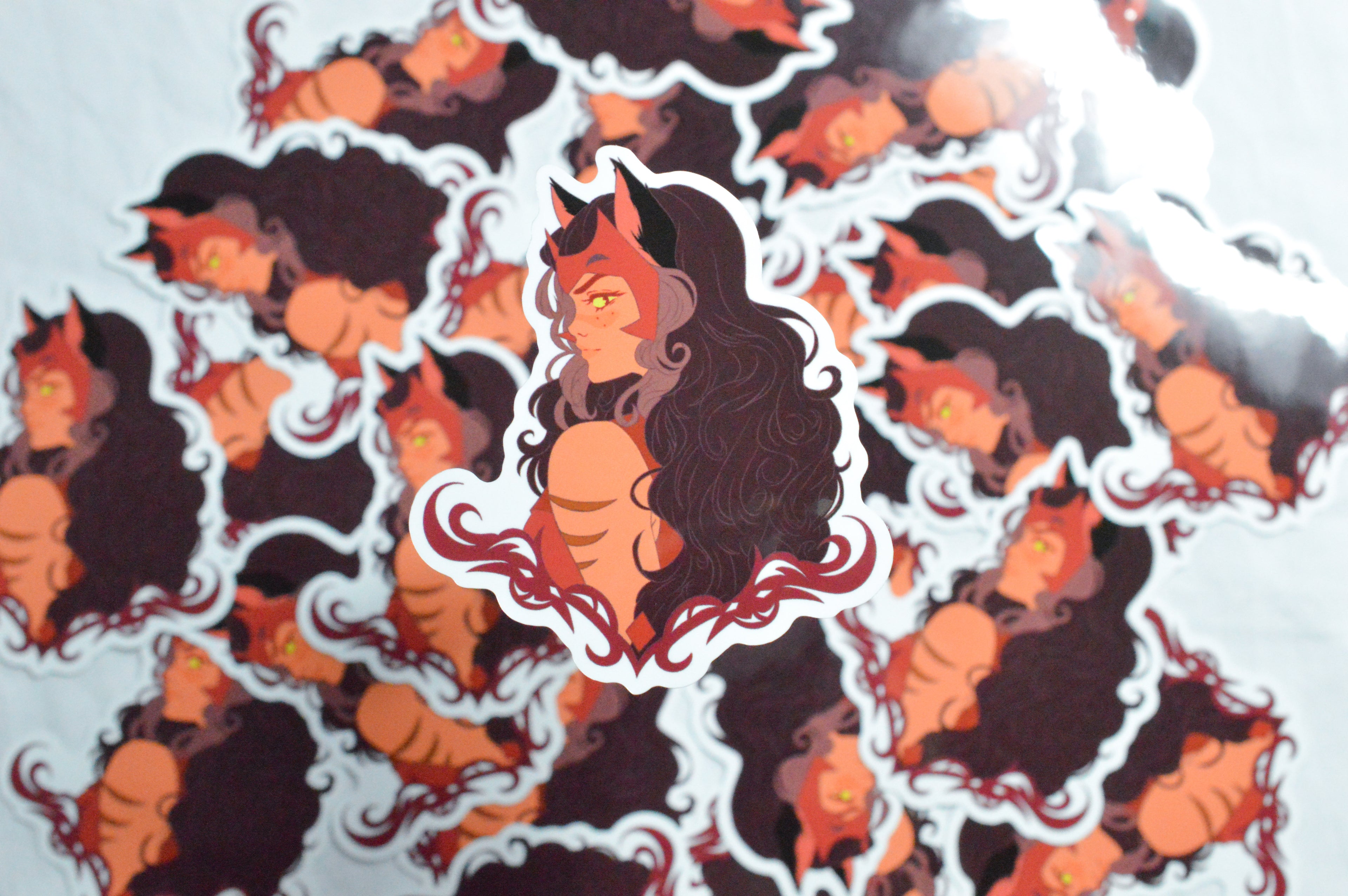 Catra Vinyl Sticker | She-Ra and the Princesses of Power