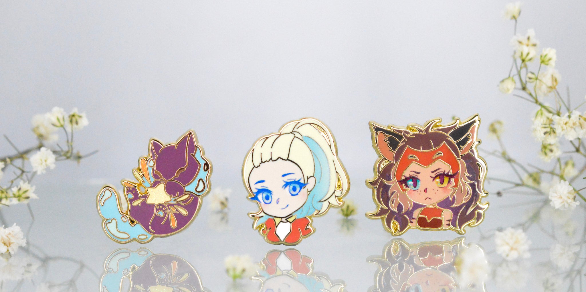 For Eternia Enamel Filler Pin Set | She-ra and the Princesses of Power