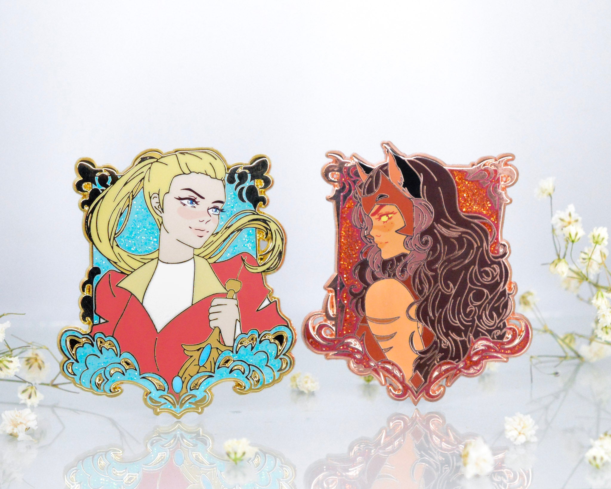 Catra Enamel Pin | She-Ra and the Princesses of Power