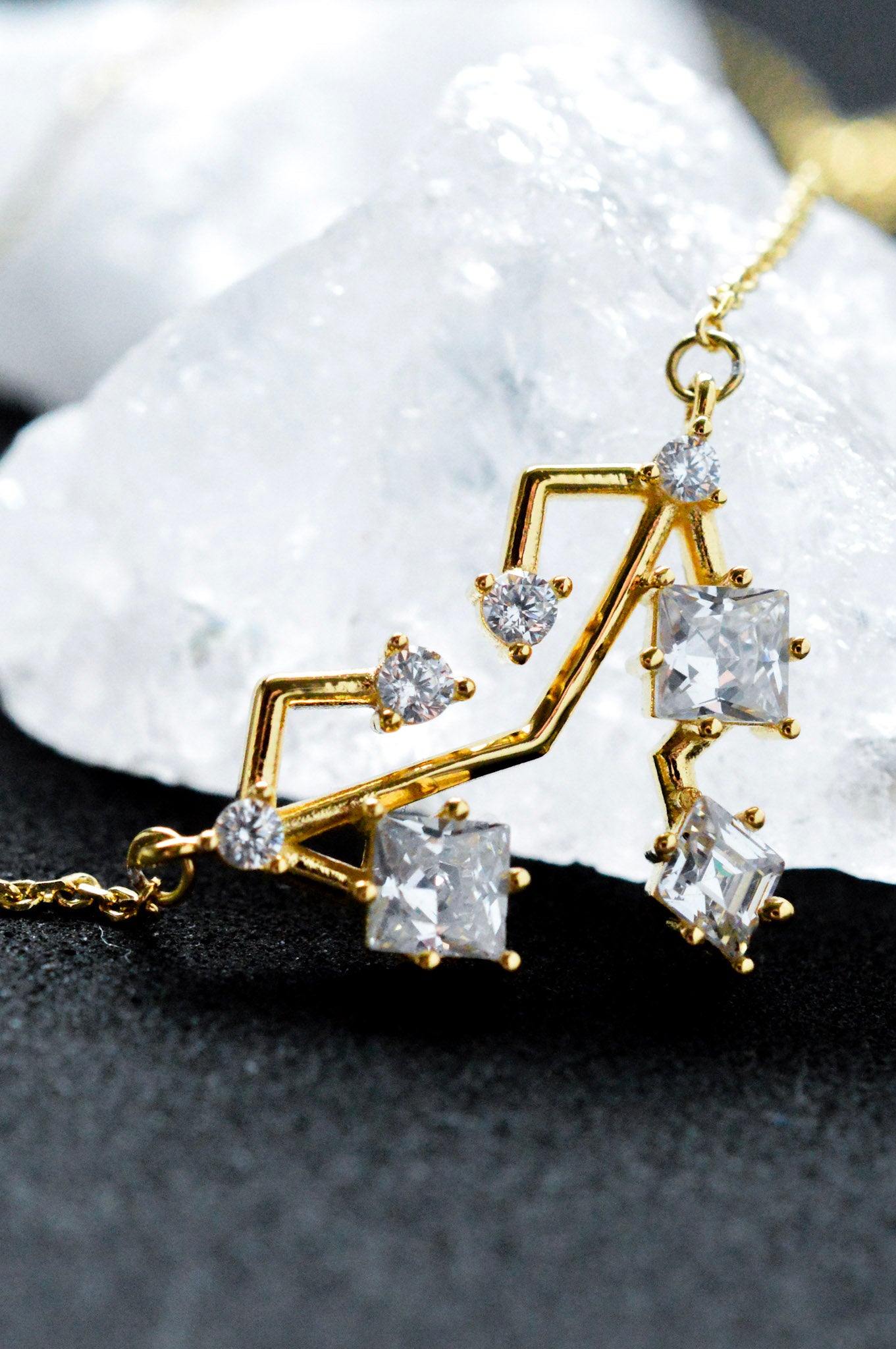 Etheria Heart Necklace