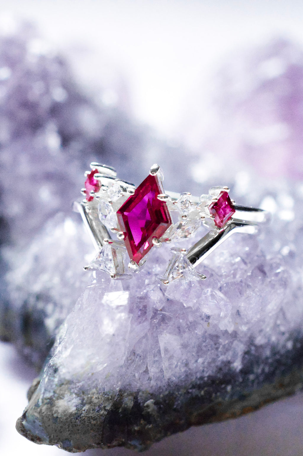 Catra Headpiece Promise Ring Set