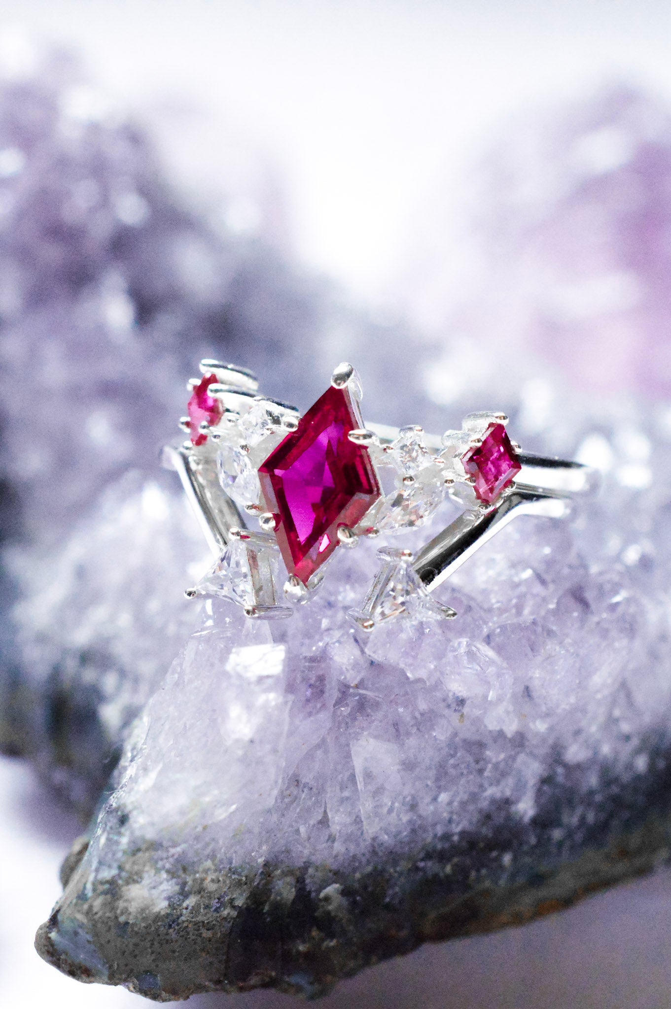 Catra Headpiece Promise Ring Set
