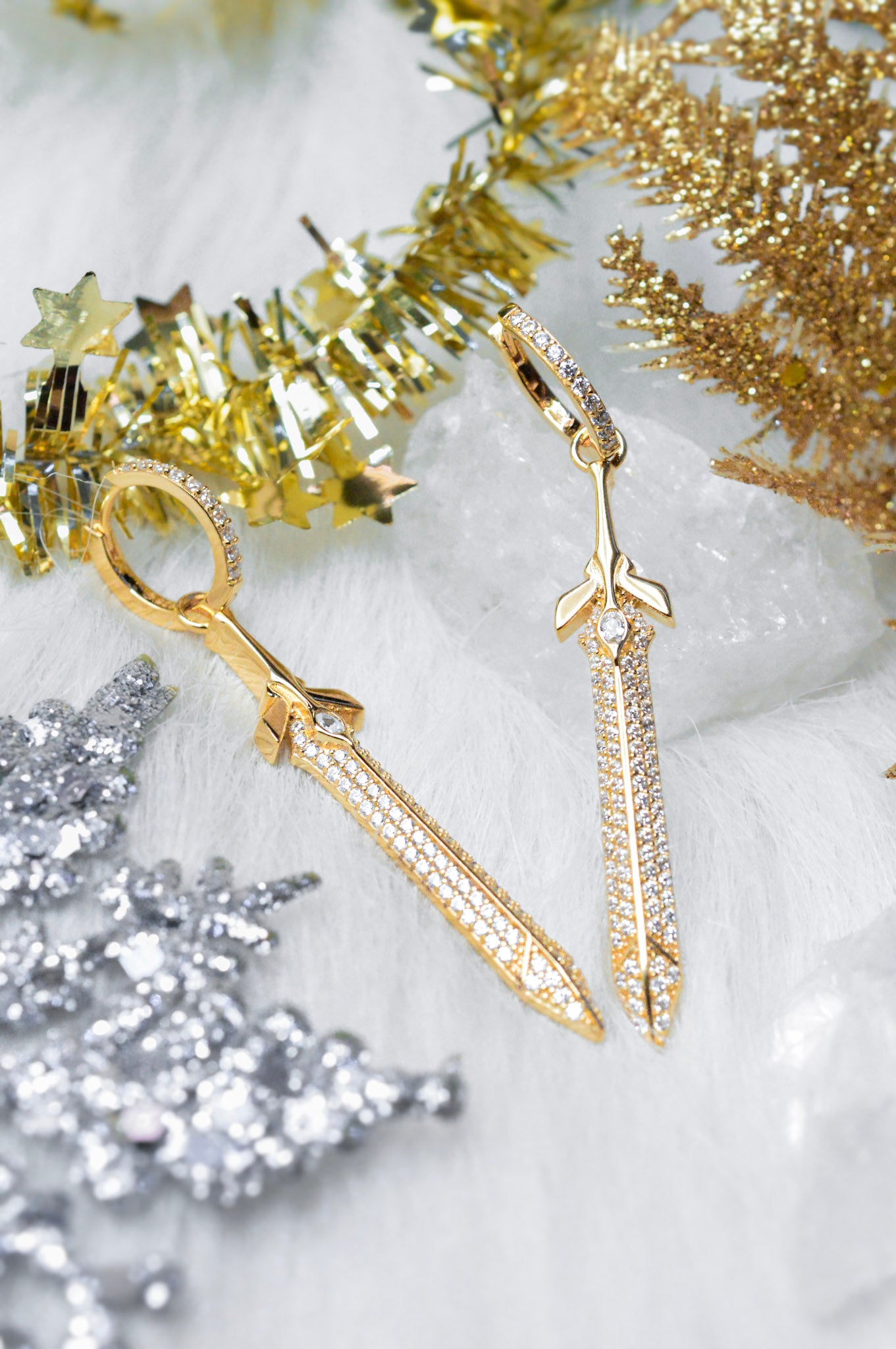 She-Ra Sword Hoop Earrings