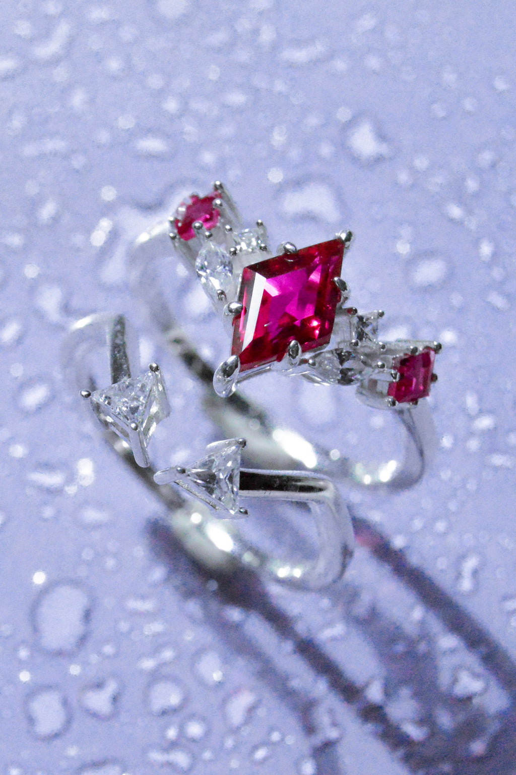 Catra Headpiece Promise Ring Set