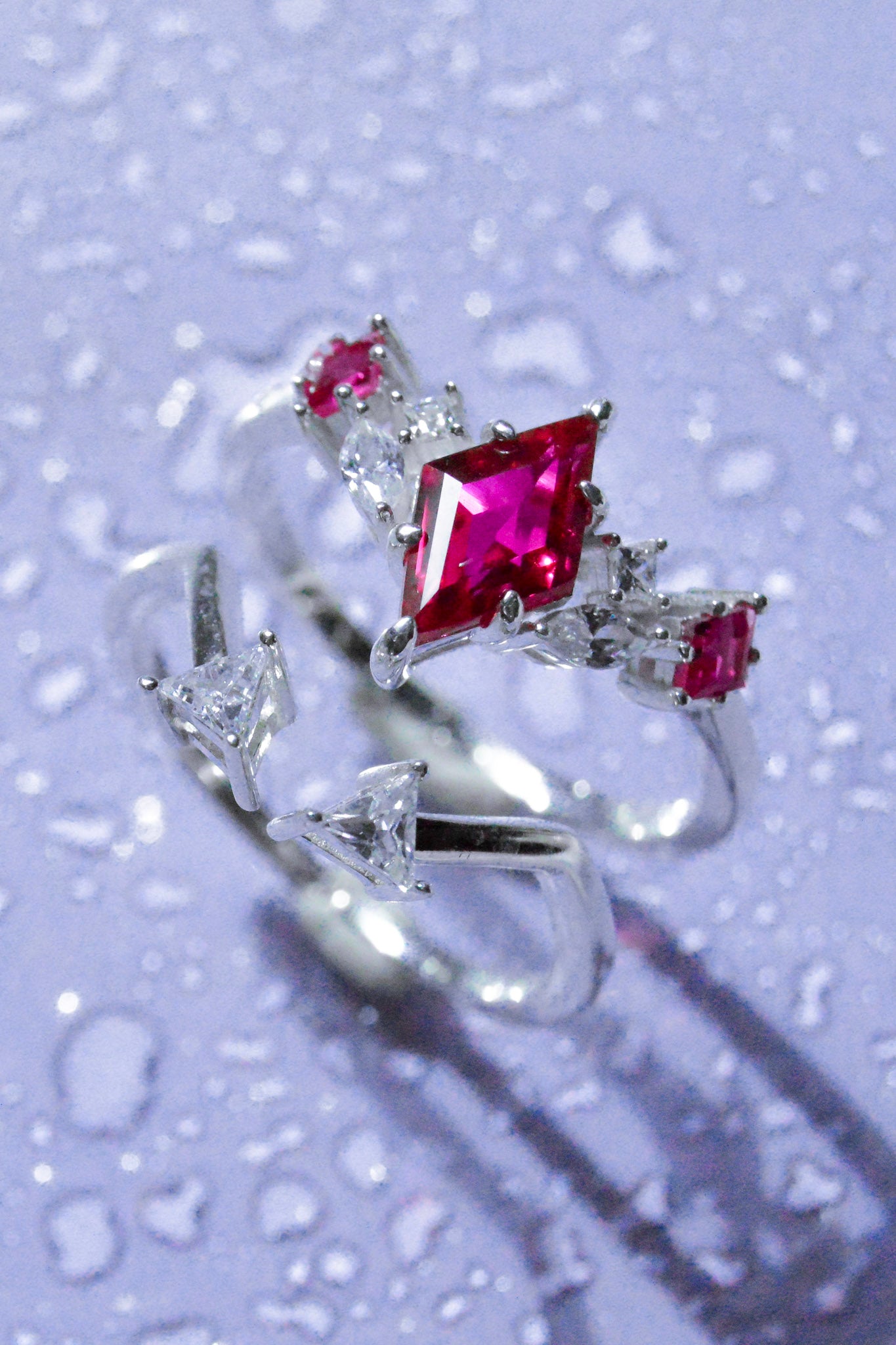 Catra Headpiece Promise Ring Set