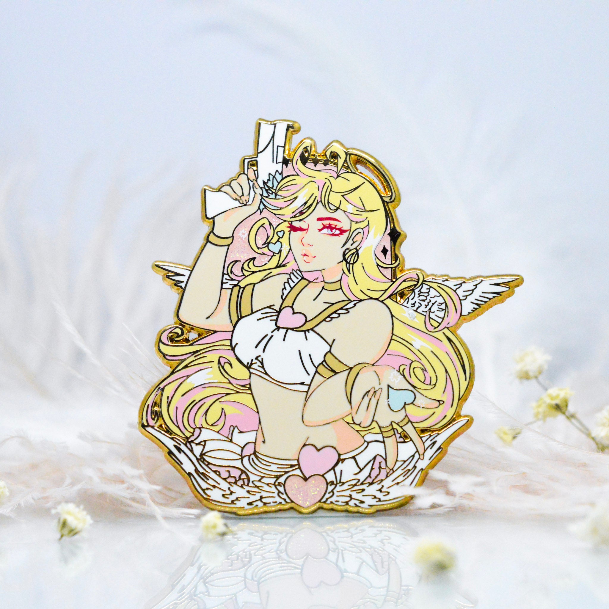 Panty Enamel Pin | Panty and Stocking with Garterbelt