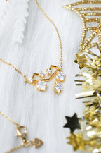 Etheria Heart Necklace