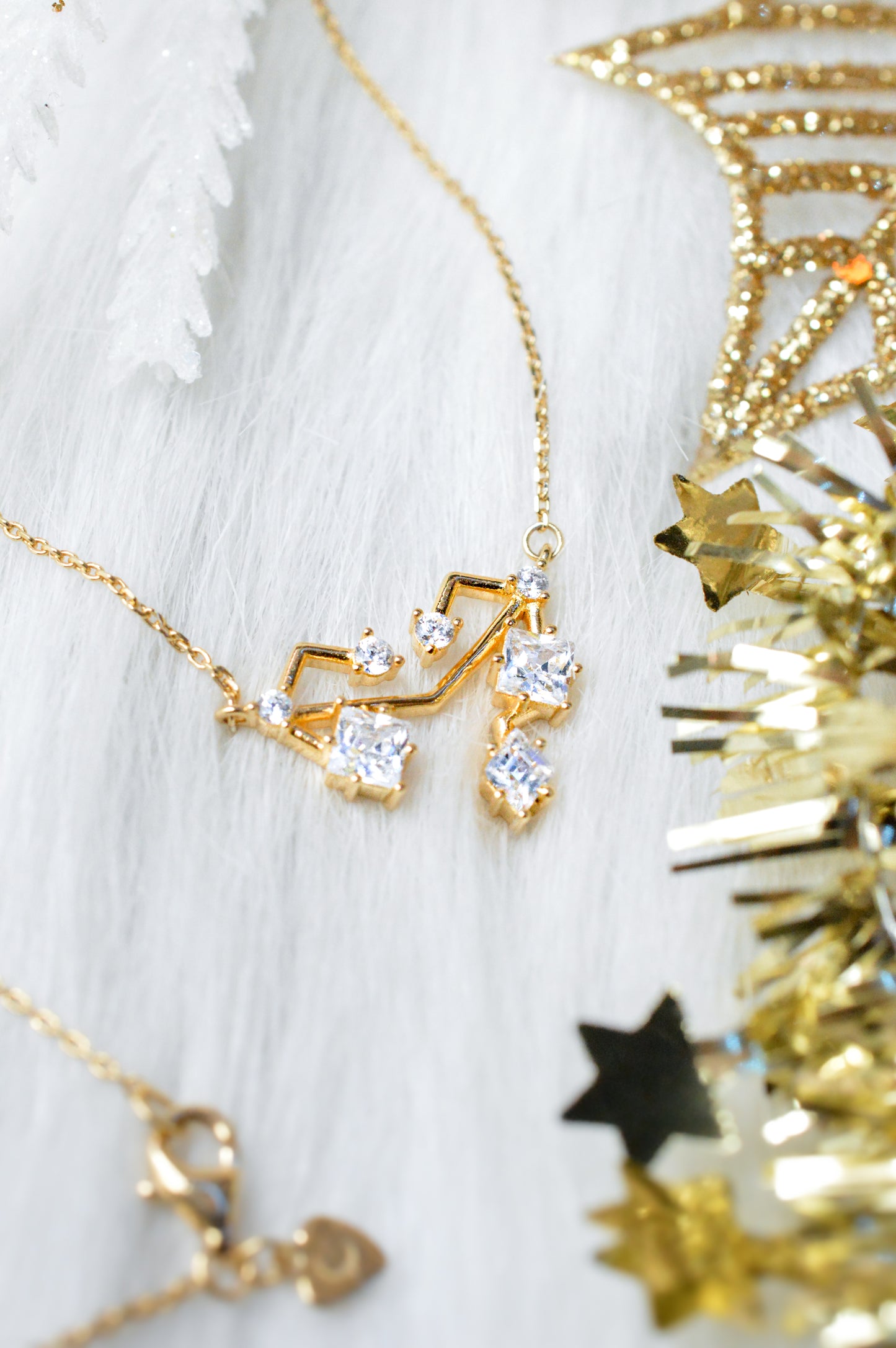 Etheria Heart Necklace