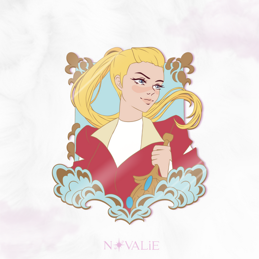 Adora Enamel Pin Preorder | She-Ra and the Princesses of Power