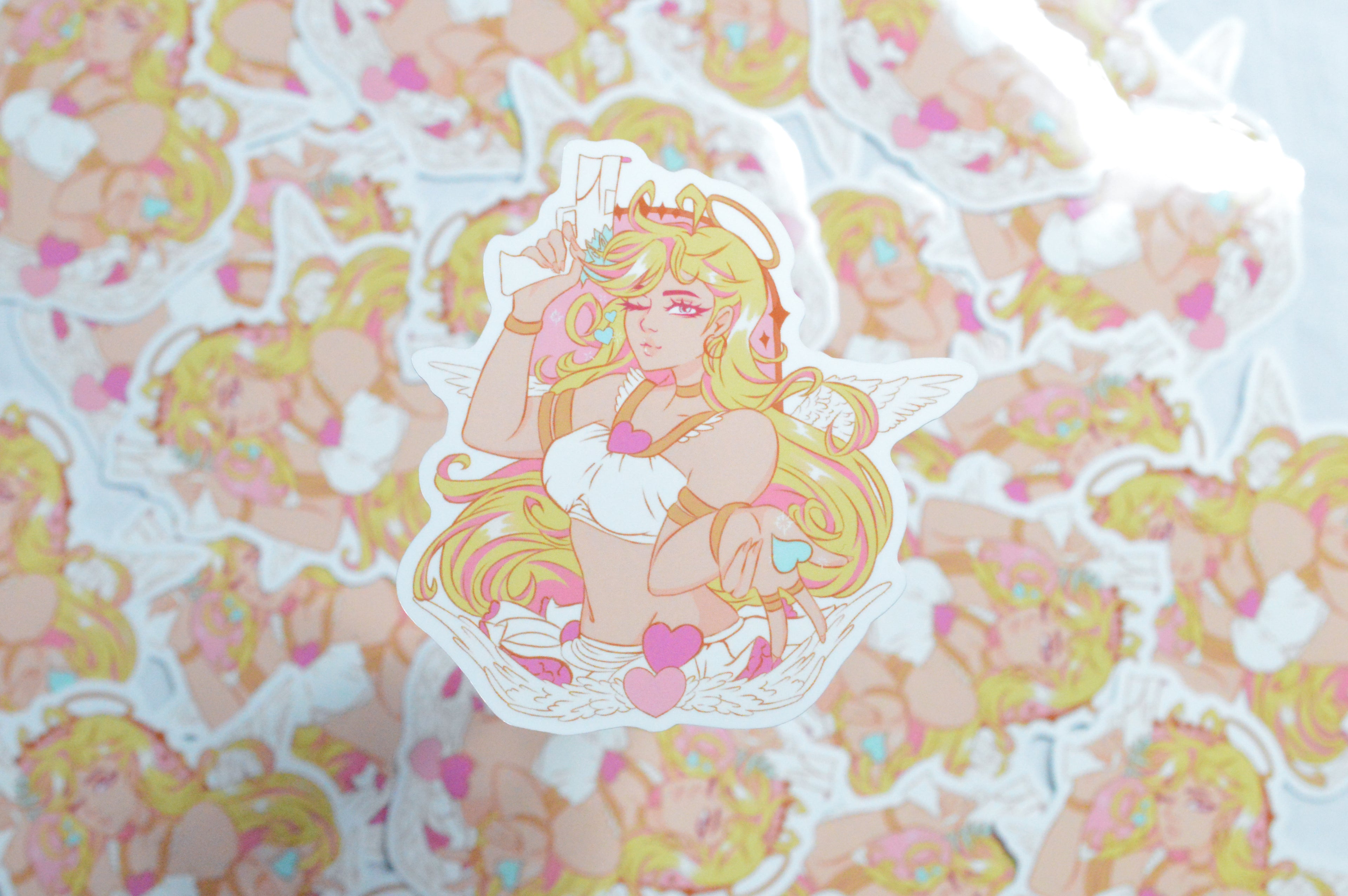 Panty Vinyl Sticker | Panty and Stocking with Garterbelt