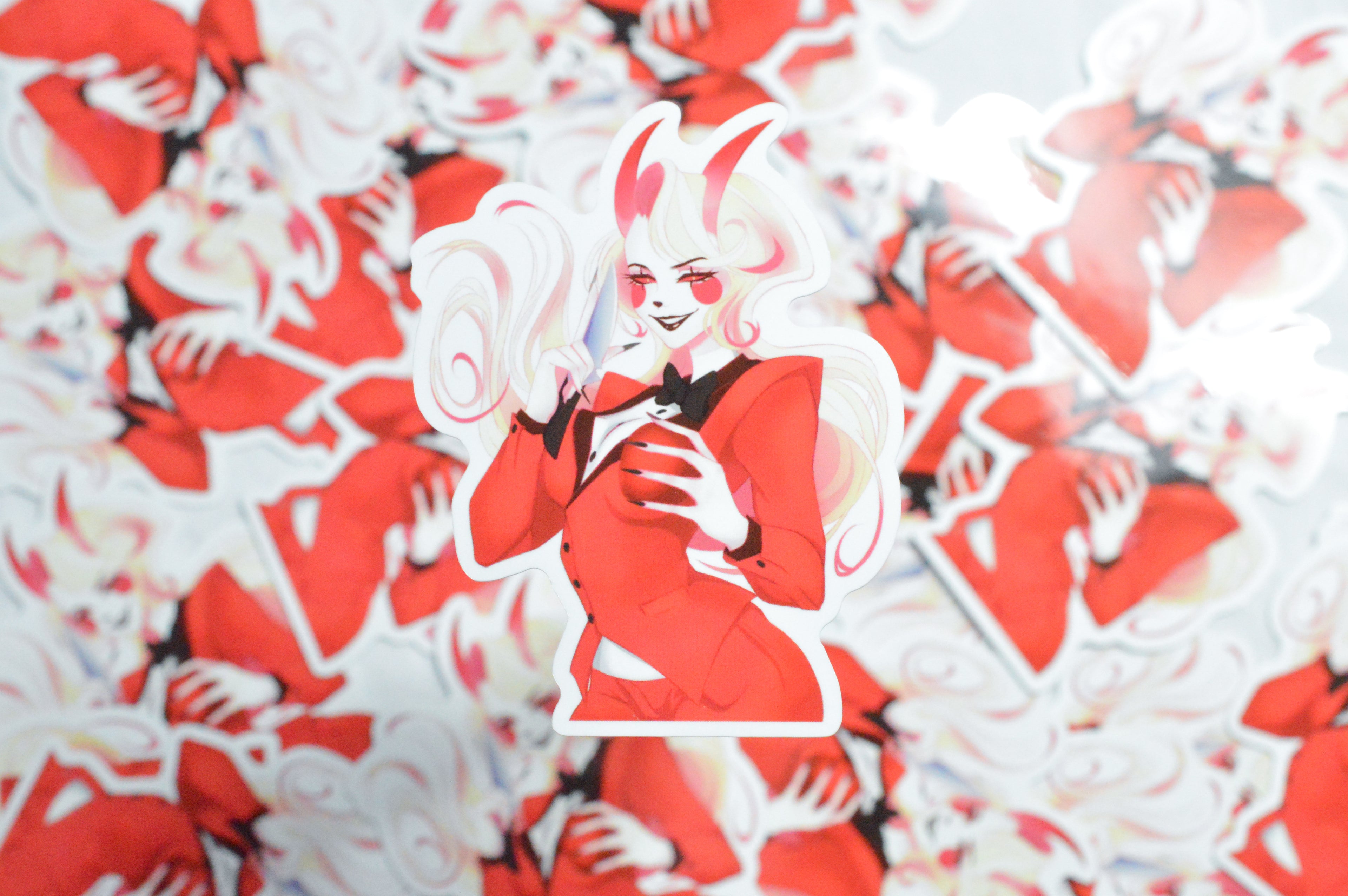 Charlie Morningstar Vinyl Sticker | Hazbin Hotel