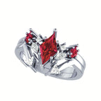 Catra Headpiece Promise Ring Set