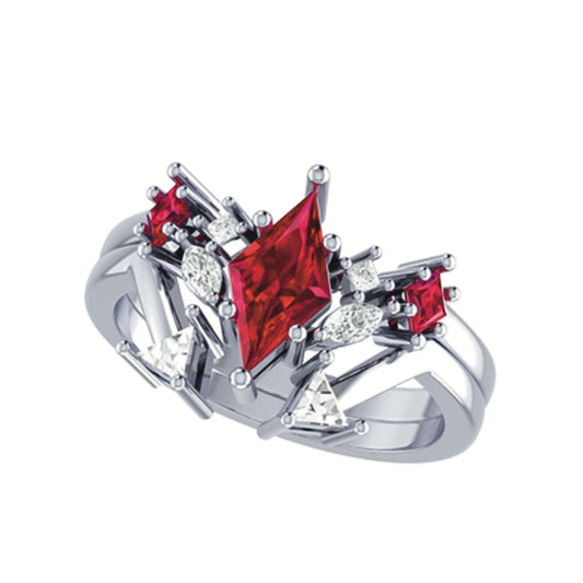 Catra Headpiece Promise Ring Set