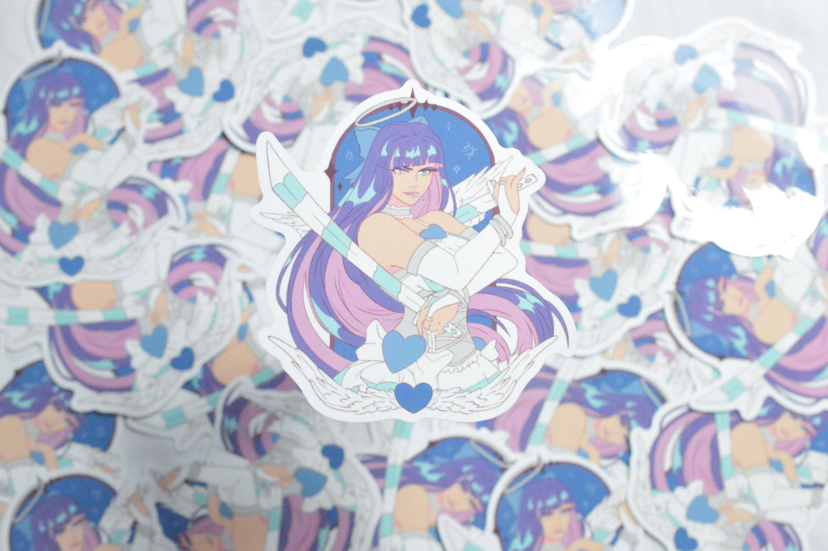 Stocking Vinyl Sticker | Panty and Stocking with Garterbelt
