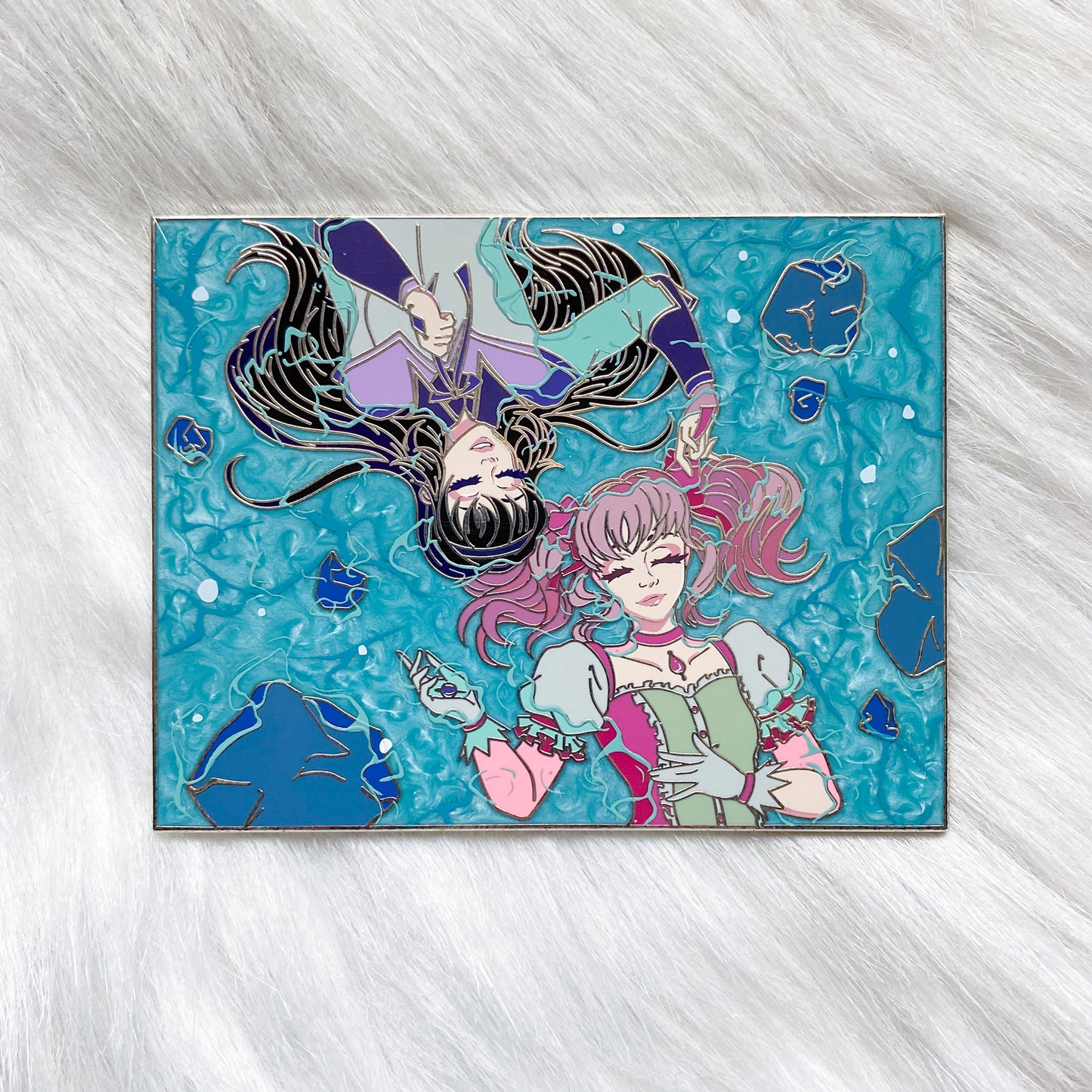 Homura’s Wish Pride Enamel Pin | Madoka Magica