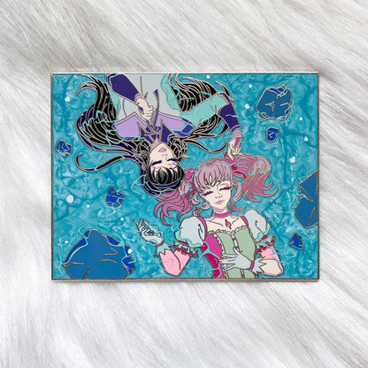 Homura’s Wish Pride Enamel Pin | Madoka Magica