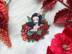 Dusks Wings Nezuko Enamel Pin | Demon Slayer