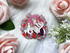 Poisonous Wings Mitsuri Enamel Pin | Demon Slayer