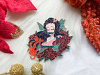 Dusks Wings Nezuko Enamel Pin | Demon Slayer