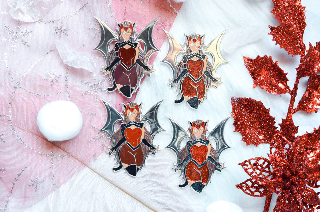 Catra Limited Edition Enamel Pin | She-Ra POP