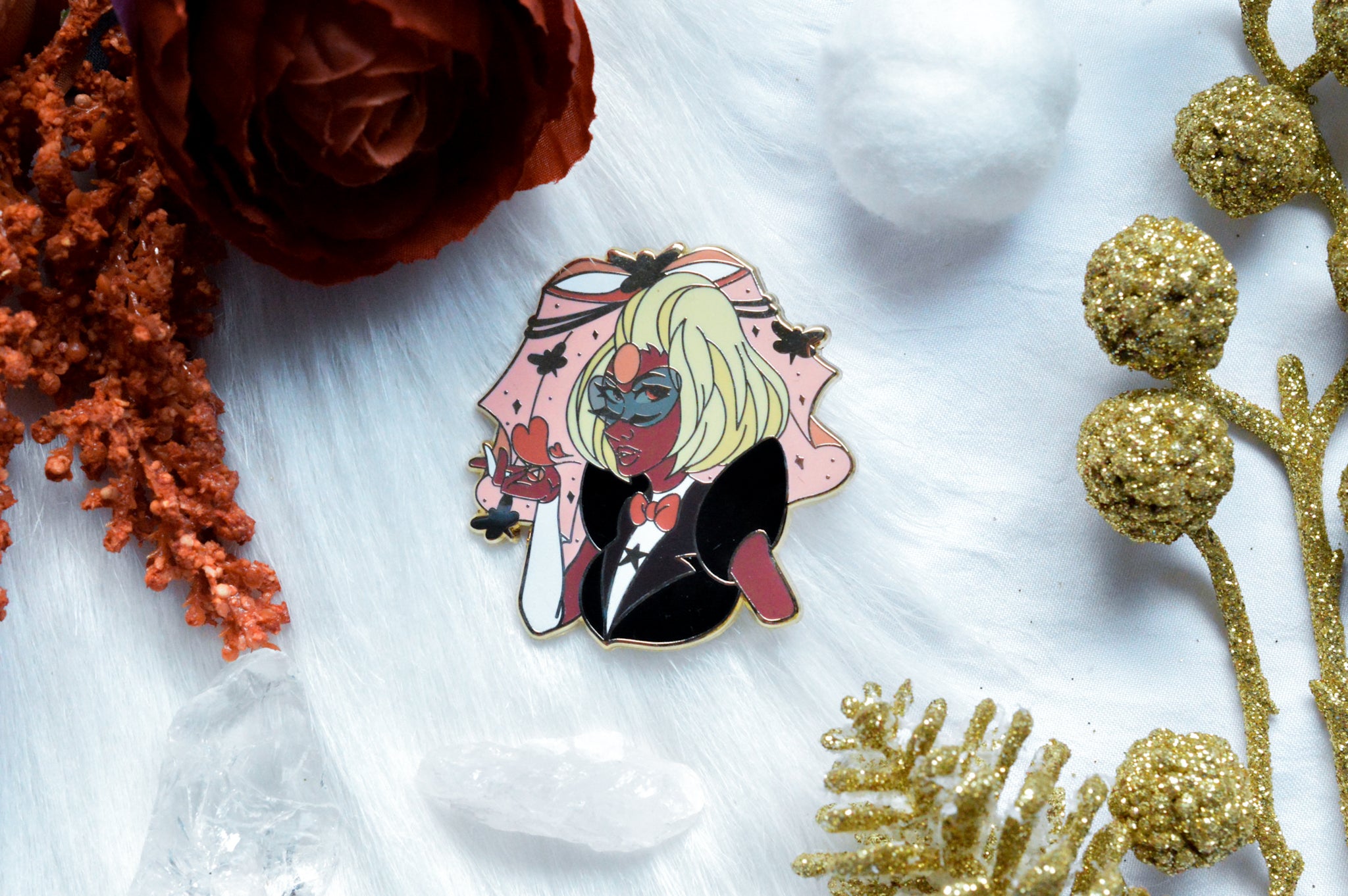 Sardonyx Enamel Pin | Steven Universe