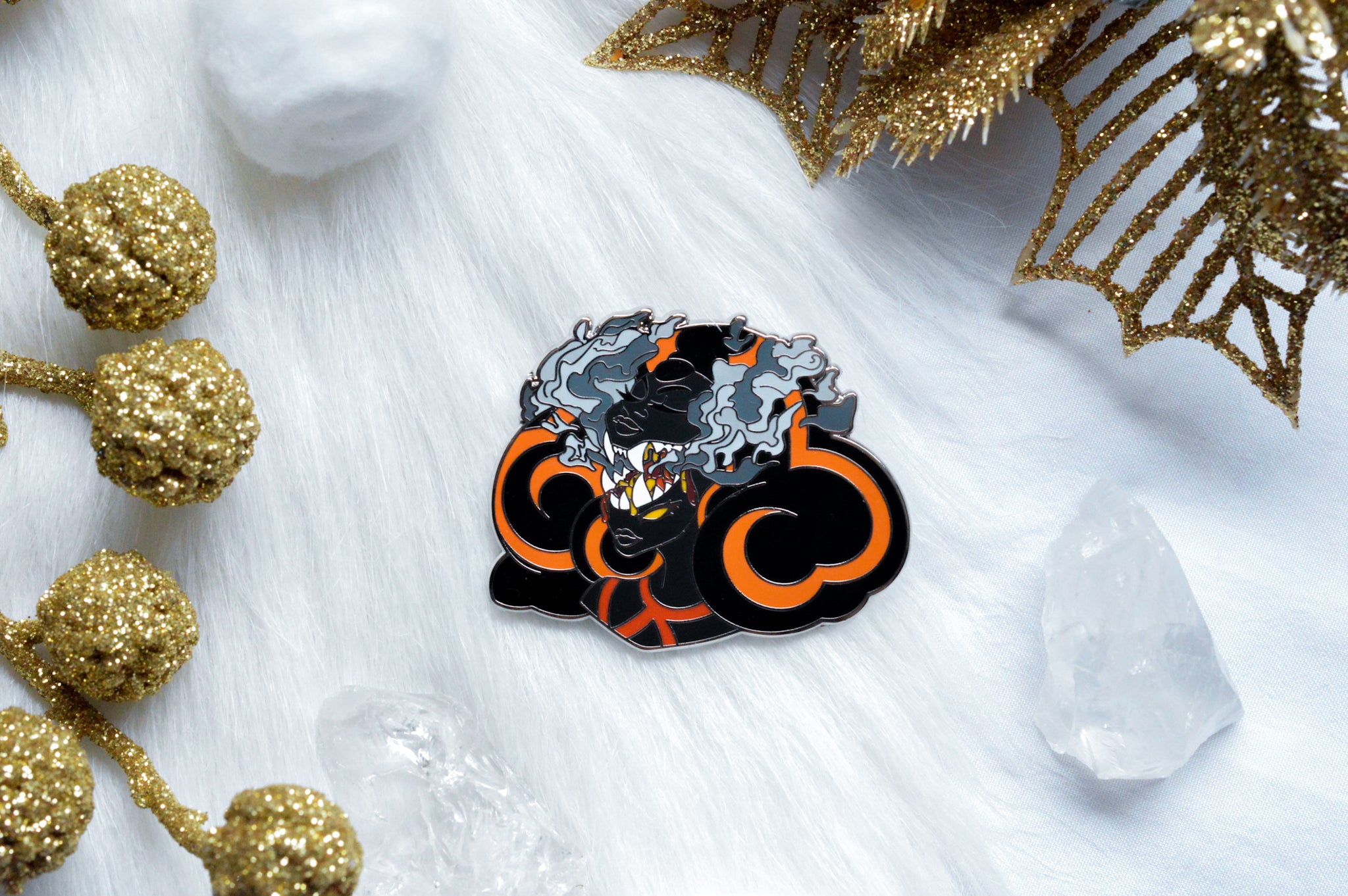 Obsidian Enamel Pin | Steven Universe