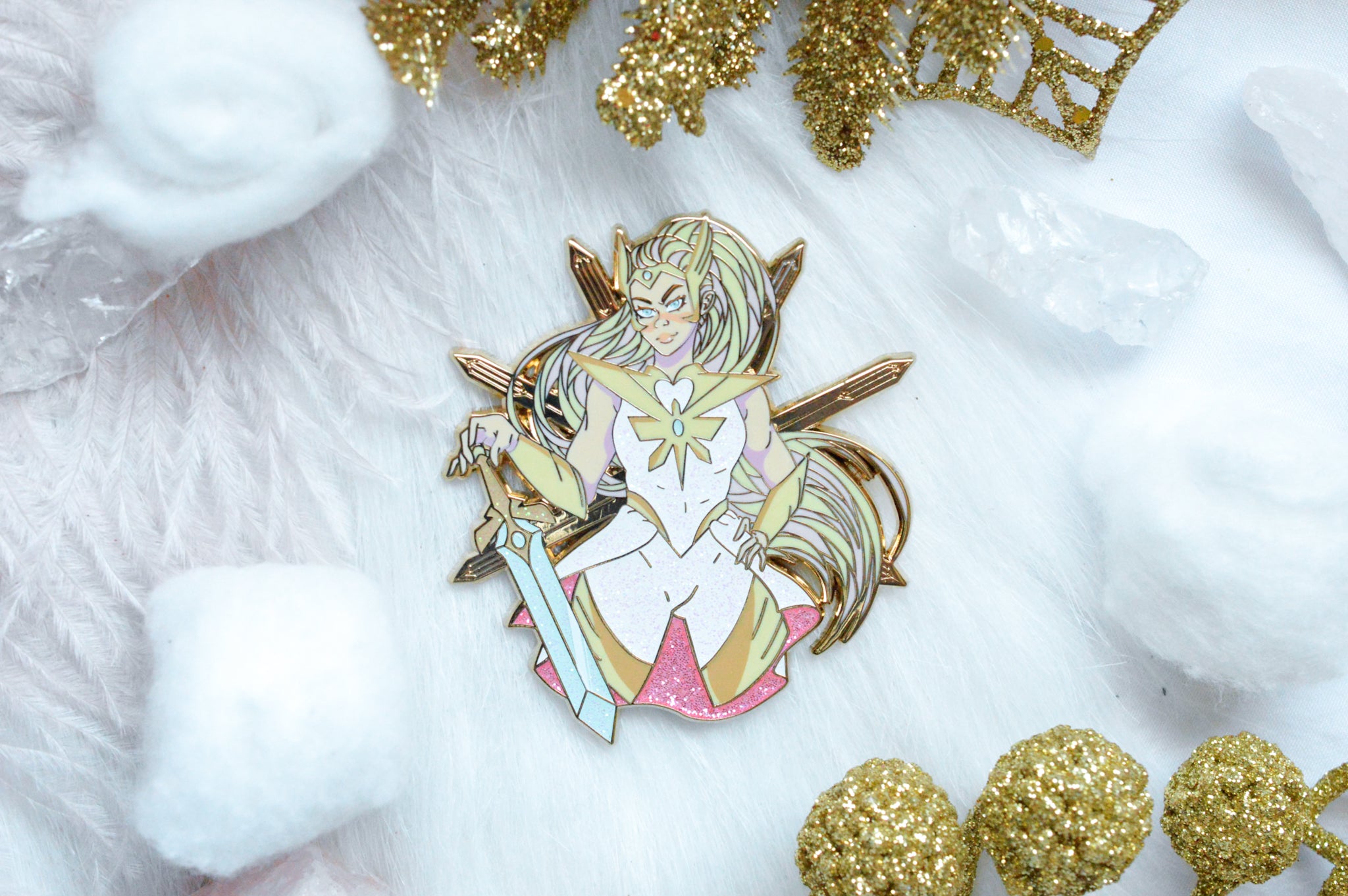 She-Ra Limited Edition Enamel Pin | She-Ra POP