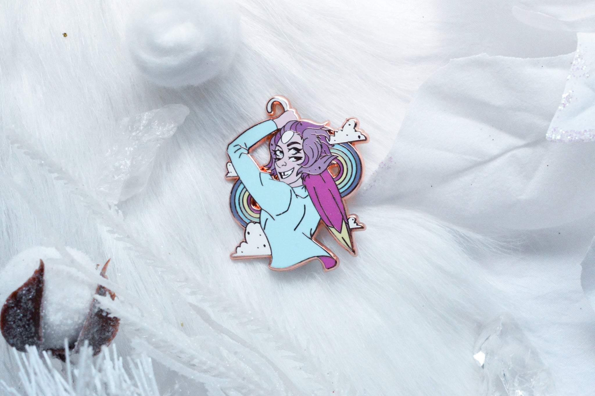 Rainbow Quartz 2.0 Enamel Pin | Steven Universe